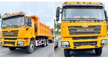 Shacman F3000 Dump Truck is export to Tanzania