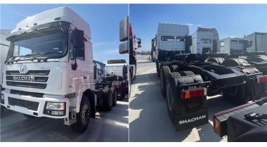 Shacman F3000 Truck Tractor will export to Namibia