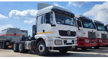 Shacman H3000 Truck Tractor will be sent to Tanzania