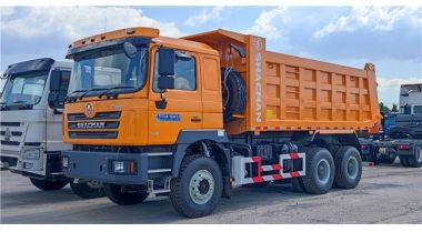 Shacman F3000 Dump Truck will export to Jamaica