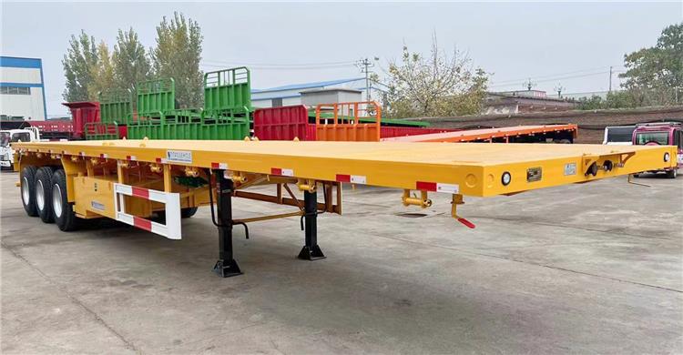 40 Ft Flatbed Trailer for Sale with ABS System for Sale In Dar es Salaam
