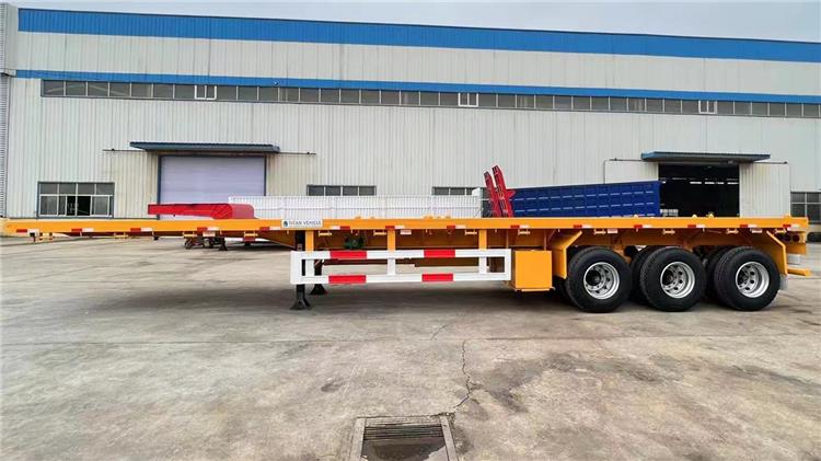 40 Ft Flatbed Trailer for Sale with ABS System for Sale In Dar es Salaam