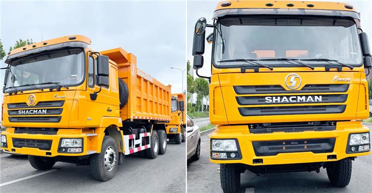 Shacman F3000 Dump Truck for Sale In Tanzania