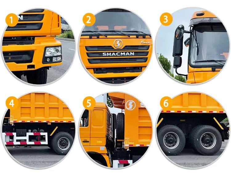 Shacman F3000 Dump Truck for Sale In Tanzania