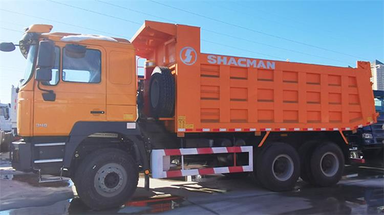 Shacman F3000 Dump Truck for Sale In Tanzania