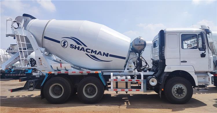 Shacman F3000 Cement Mixer Truck for Sale In Tanzania