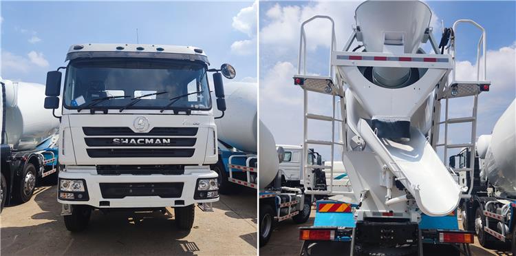 Shacman F3000 Cement Mixer Truck for Sale In Tanzania