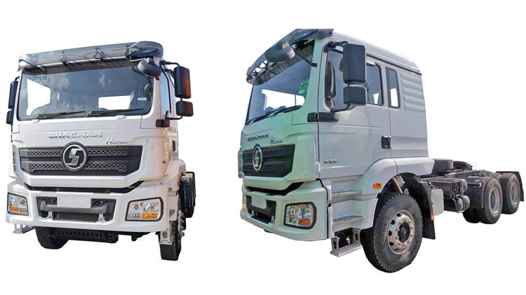 Shacman H3000 Truck Head for Sale In Tanzania