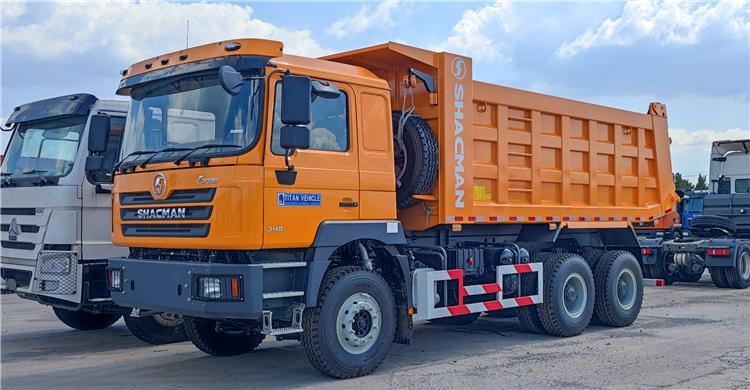 Shacman F3000 Dump Truck Price for Sale In Jamaica