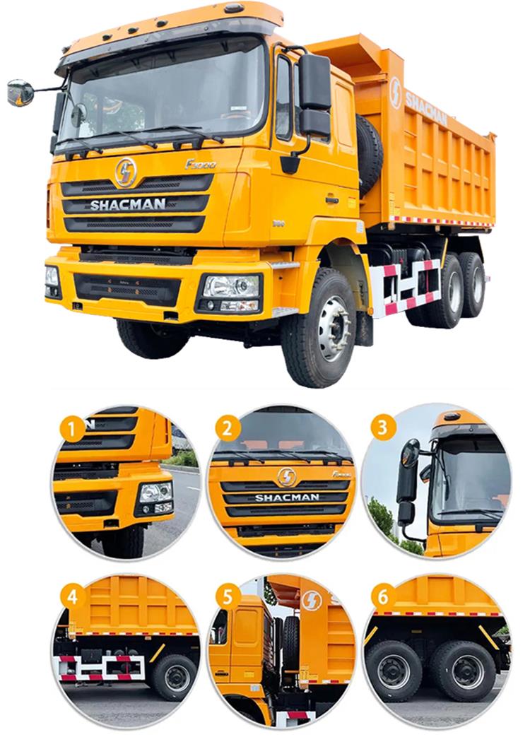 Features and Advantages of Shacman Truck Tanzania Limited Dump Truck