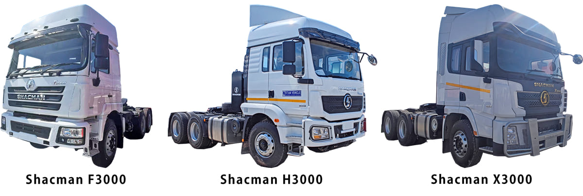 What is the Shacman Tractor Head?