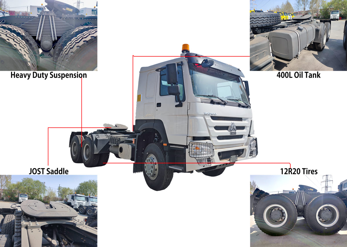 What is The Difference Between Shacman Truck and Sinotruk?