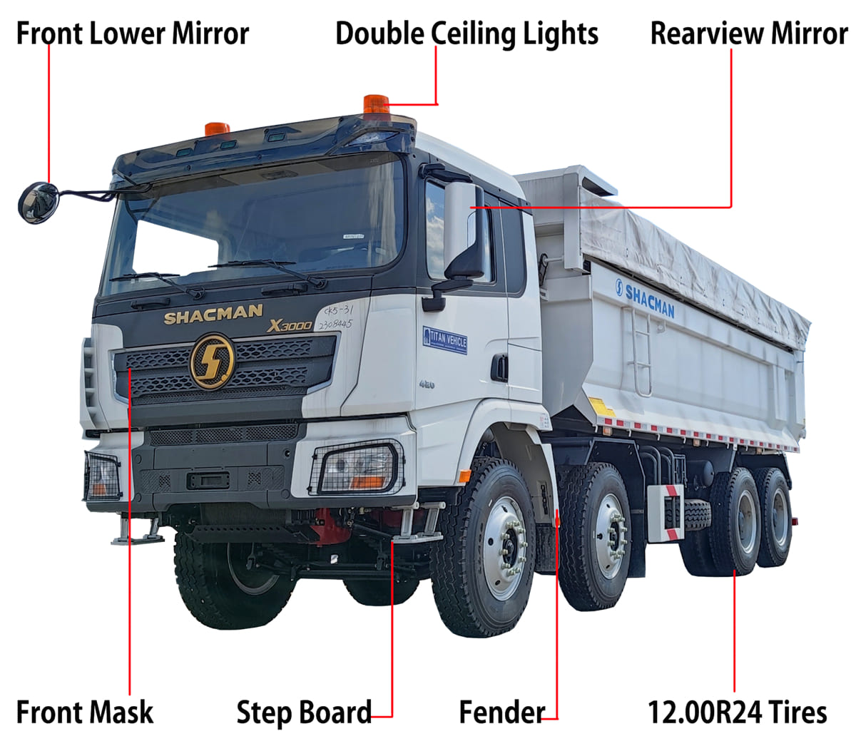 2024 New Shacman Trucks for Sale Advantages