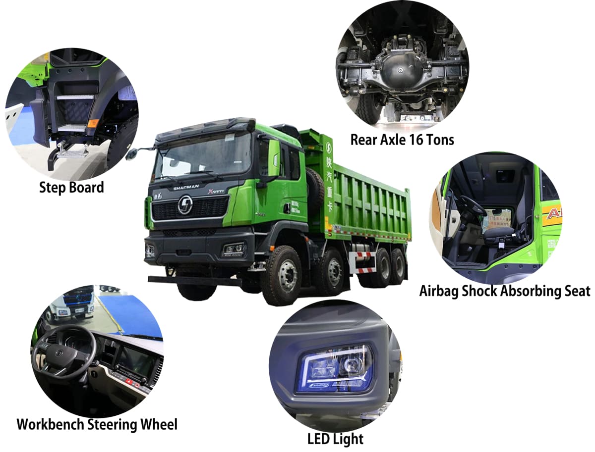 2024 New Shacman Trucks for Sale Advantages