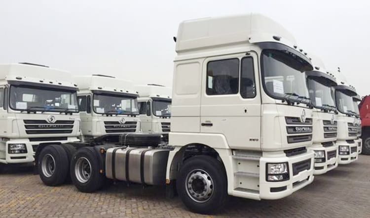 Shacman F3000 Tractor Head for Sale Price in Jamaica