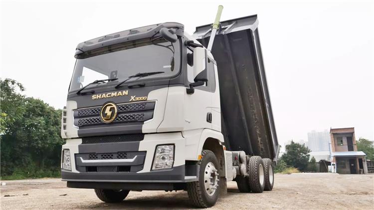 Shacman X3000 Dump Truck Price for Sale In Nigeria
