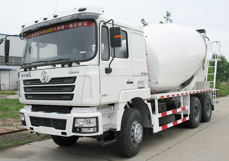 Shacman F3000 8x4 Concrete Mixer Truck Price for Sale 