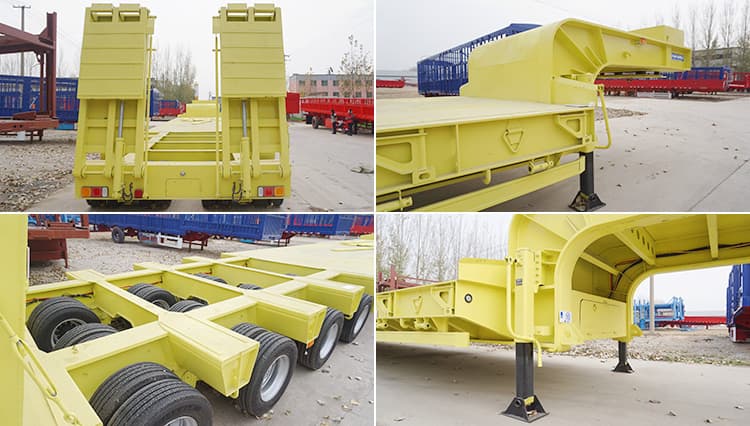 150 Ton Heavy Haul Trailer for Sale Manufacturers in Nigeria