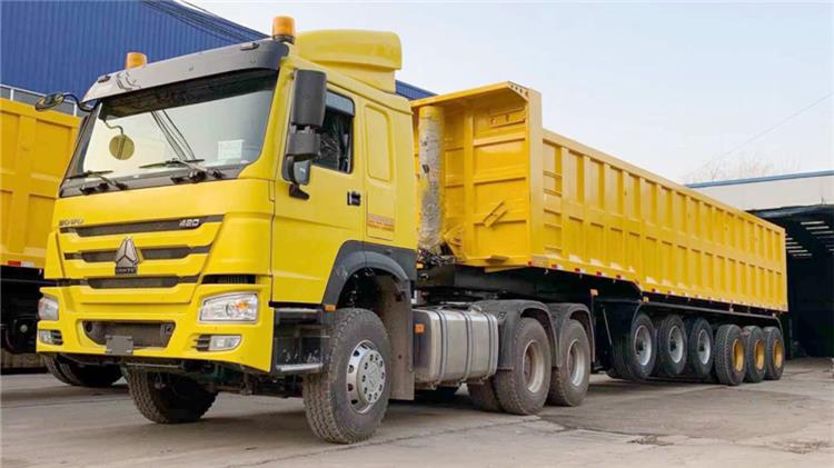 End Dump Trailer Prices | 6 Axle Dump Truck Trailer | Heavy Duty Dump Trailers