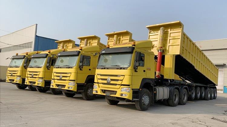 End Dump Trailer Prices | 6 Axle Dump Truck Trailer | Heavy Duty Dump Trailers