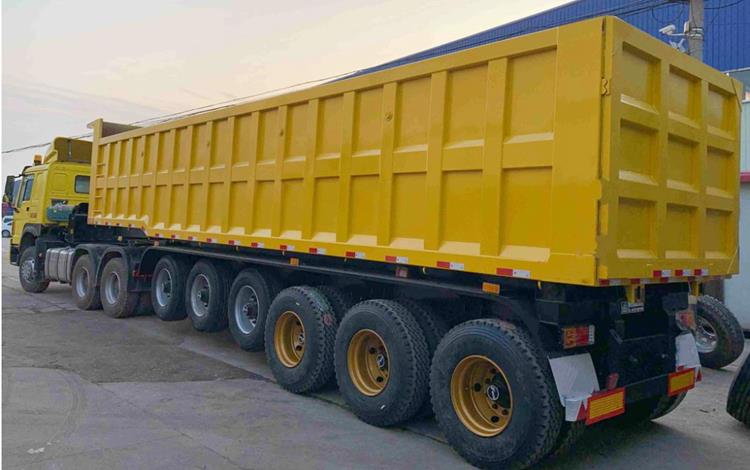 End Dump Trailer Prices | 6 Axle Dump Truck Trailer | Heavy Duty Dump Trailers