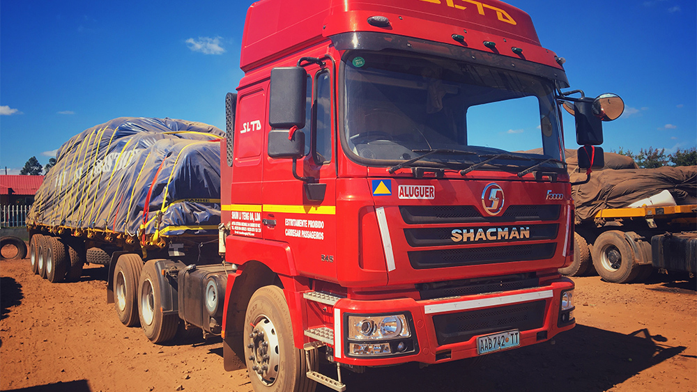 Shacman F3000 Tractor Head SX4255JV324 case in africa