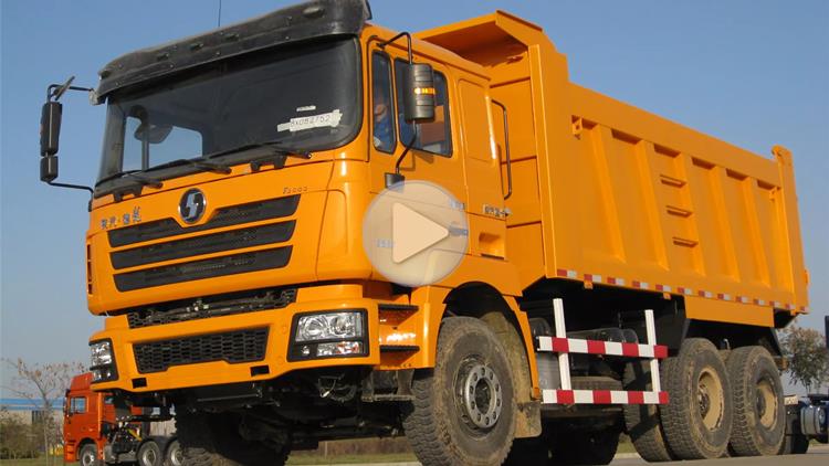 Shacman F3000 10 Wheeler Dump Truck Price - Shacman