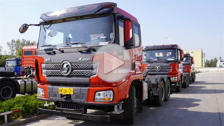Shacman X3000 Truck Price | Shacman Tractor Head with Trailer for Sale SX42555V324