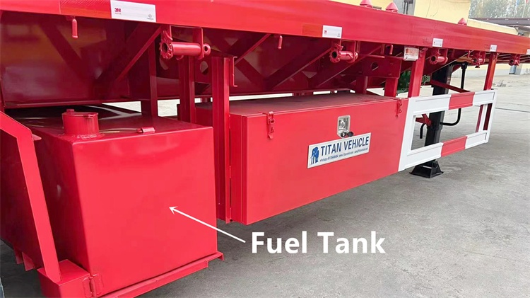 40ft Tri Axle Trailer for Sale In Harare, Zimbabwe - TITAN VEHICLE