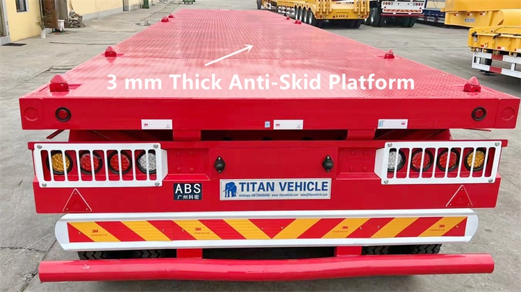 40ft Tri Axle Trailer for Sale In Harare, Zimbabwe - TITAN VEHICLE