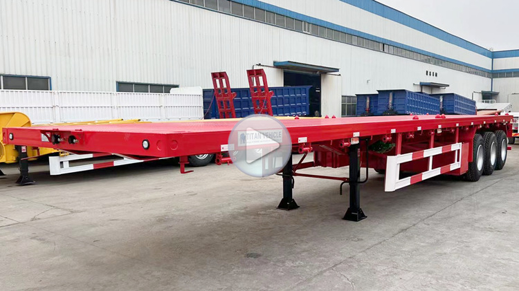 40ft Tri Axle Trailer for Sale In Harare, Zimbabwe - TITAN VEHICLE