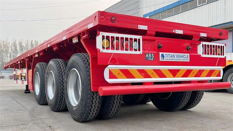 40ft Tri Axle Trailer for Sale In Harare, Zimbabwe - TITAN VEHICLE