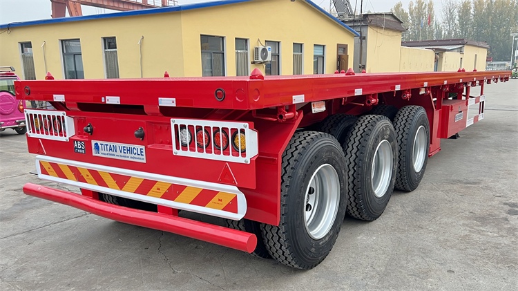 40ft Tri Axle Trailer for Sale In Harare, Zimbabwe - TITAN VEHICLE