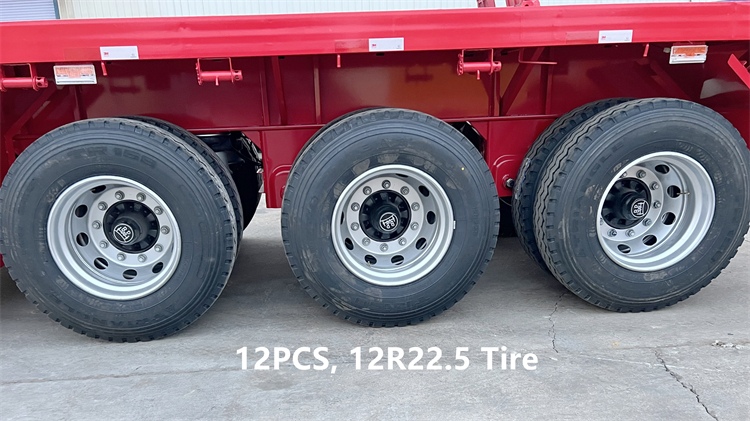40ft Tri Axle Trailer for Sale In Harare, Zimbabwe - TITAN VEHICLE