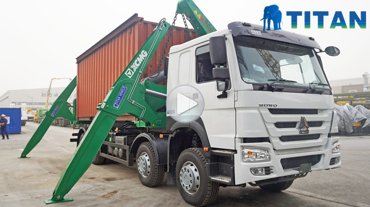 20 ft Sidelifter Truck Trailer for Sale In Tanzania