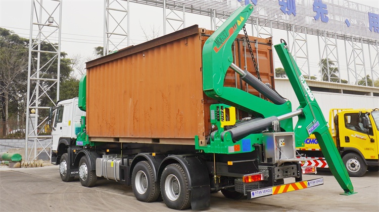 20 ft Sidelifter Truck Trailer for Sale In Tanzania