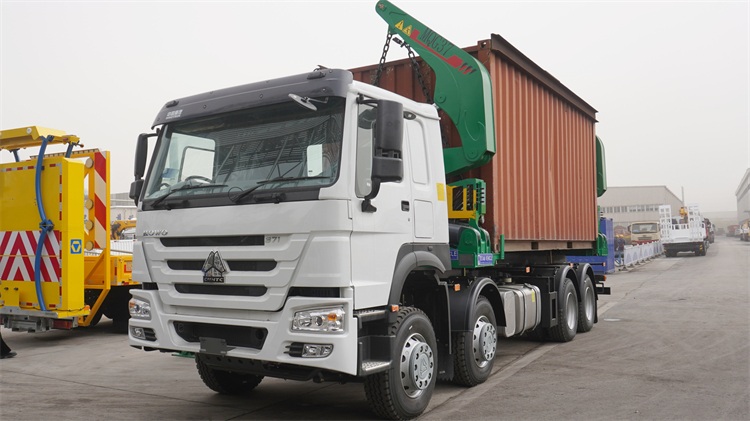 20 ft Sidelifter Truck Trailer for Sale In Tanzania