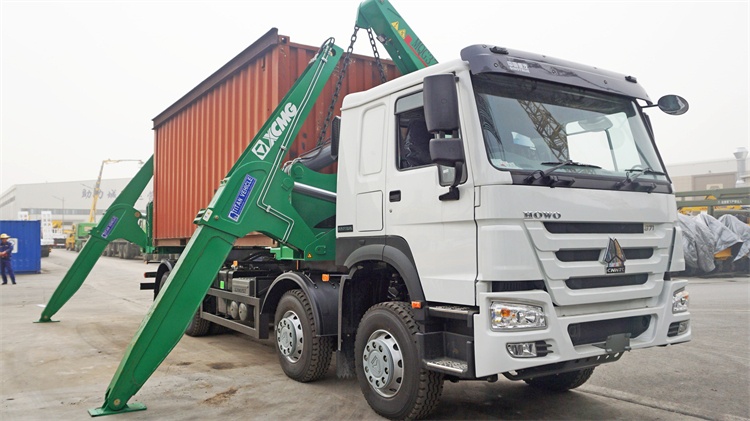 20 ft Sidelifter Truck Trailer for Sale In Tanzania
