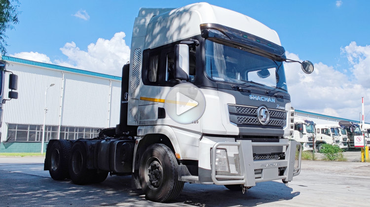 Shacman X3000 Price Tractor Truck 6x4 for Sale In Tanzania