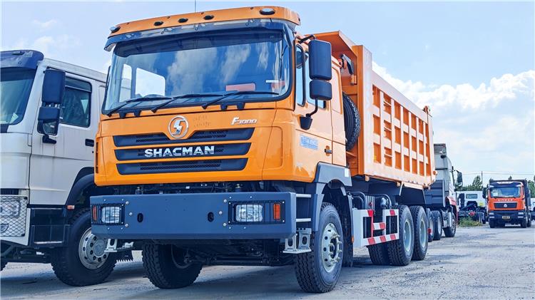 Shacman F3000 Dump Truck 6x4 for Sale In Jamaica | Shacman Truck F3000