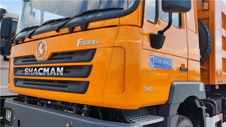 Shacman F3000 Dump Truck 6x4 for Sale In Jamaica | Shacman Truck F3000