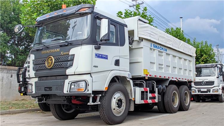Shacman Trucks Nigeria Lagos | Shacman X3000 Dump Truck