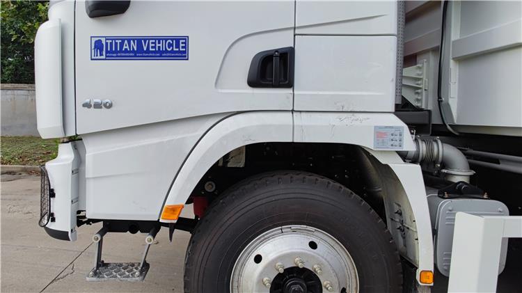 Shacman Trucks Nigeria Lagos | Shacman X3000 Dump Truck