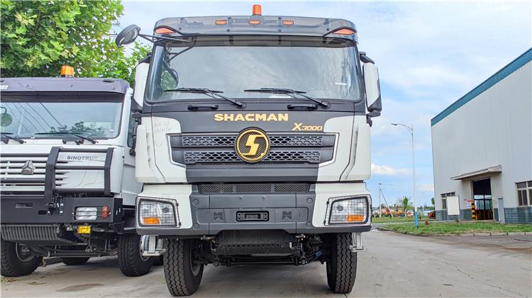 Shacman Trucks Nigeria Lagos | Shacman X3000 Dump Truck