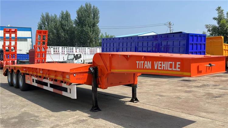60 Ton Low Bed Truck for Sale In Tanzania, Dar es Salaam