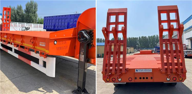 60 Ton Low Bed Truck for Sale In Tanzania, Dar es Salaam