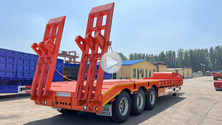 60 Ton Low Bed Truck for Sale In Tanzania, Dar es Salaam