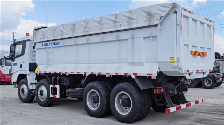 Shacman X3000 Dump Truck 8x4 for Sale In Tanzania