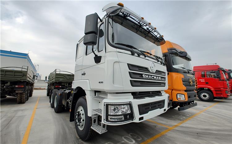 Shacman F3000 6x4 Tractor Truck for Sale In Tanzania