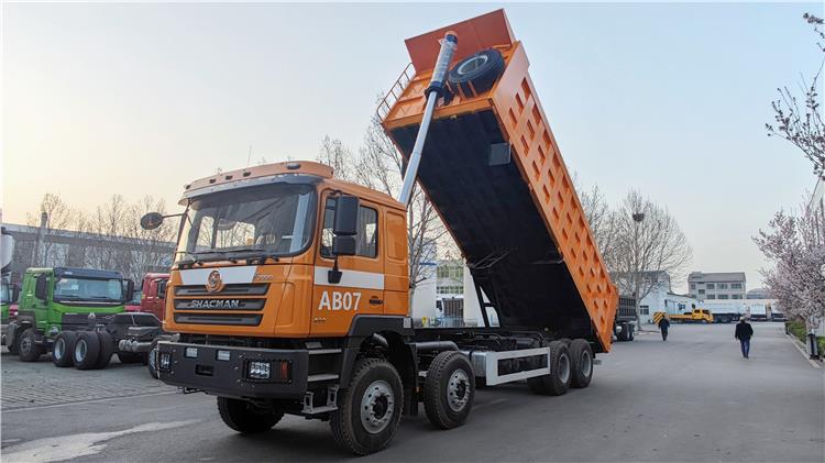 Shacman F3000 12 Wheeler Dump Truck 8x4 for Sale In Zimbabwe